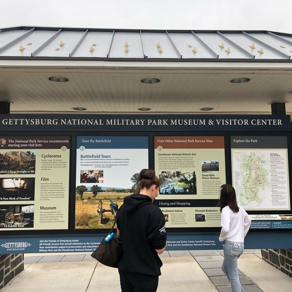 Das Foto wurde bei Gettysburg National Military Park Museum and Visitor Center von Paul C. am 9/23/2018 aufgenommen