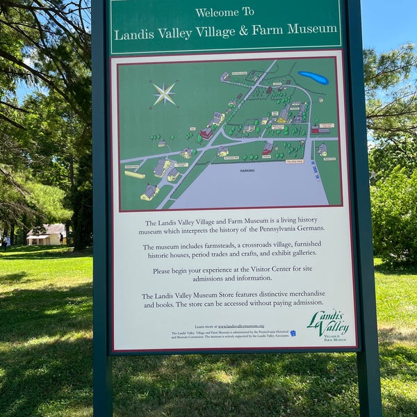 Landis Valley Village and Farm Museum Lancaster, PA