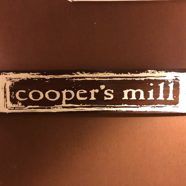 Photo taken at Cooper&#39;s Mill by Paul C. on 10/4/2018