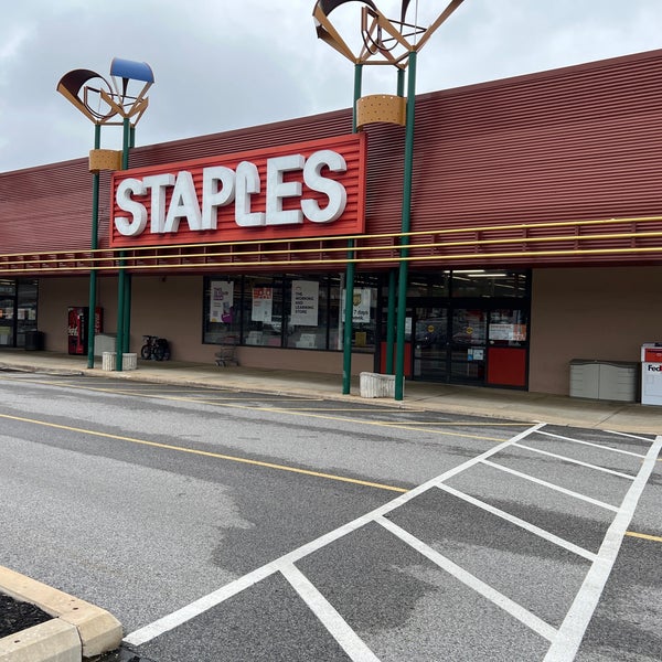 Staples Office Supply Store