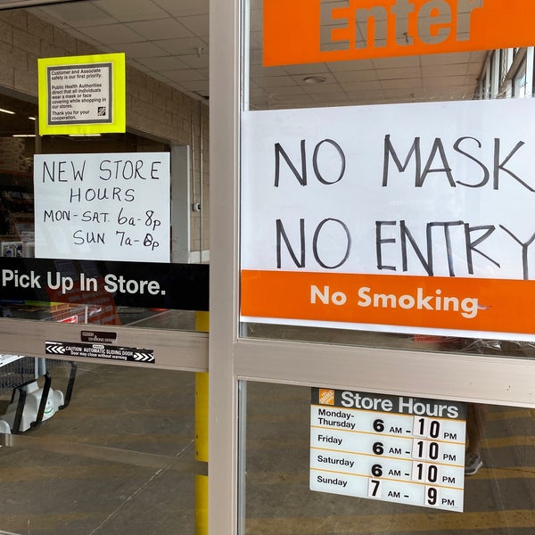 The Home Depot Hardware Store