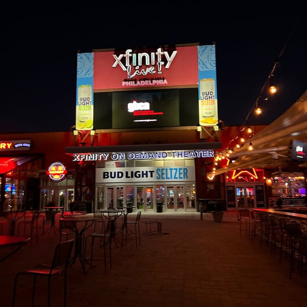 Photo taken at XFINITY Live! Philadelphia by Paul C. on 2/19/2022