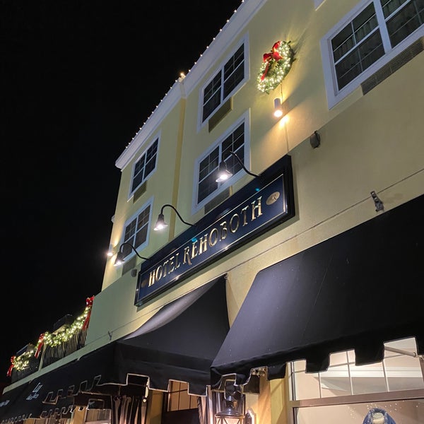 Photo taken at Hotel Rehoboth by Paul C. on 12/1/2019