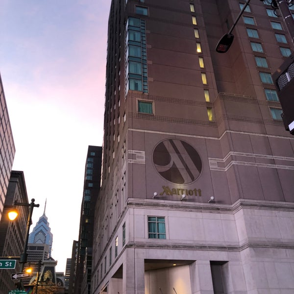 2/3/2019 tarihinde Paul C.ziyaretçi tarafından Philadelphia Marriott Downtown'de çekilen fotoğraf