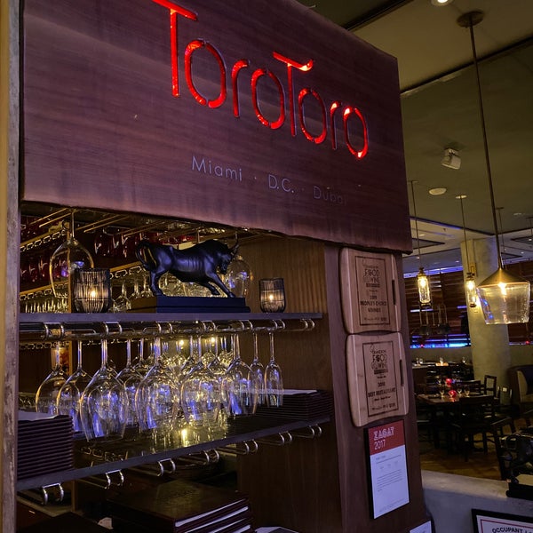 Photo taken at Toro Toro Restaurant by Paul C. on 10/21/2019
