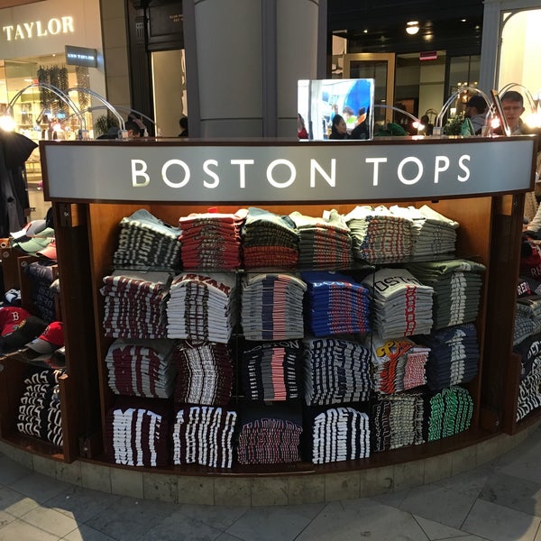 Boston Tops - Clothing Store in Prudential - St. Botolph