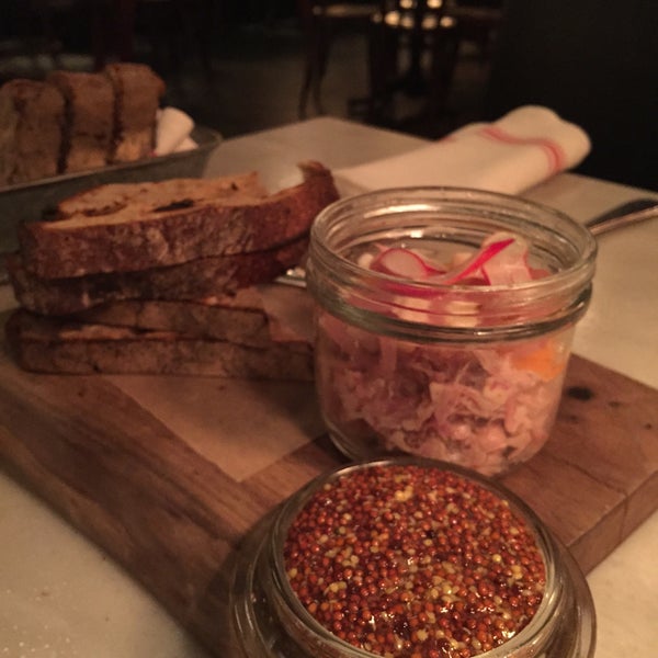 Duck in a jar was very good