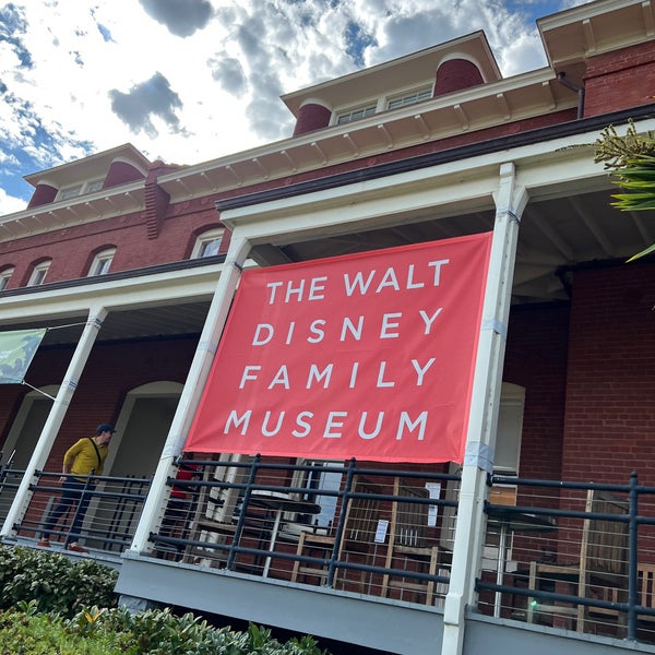Foto scattata a The Walt Disney Family Museum da Chris P. il 9/11/2022