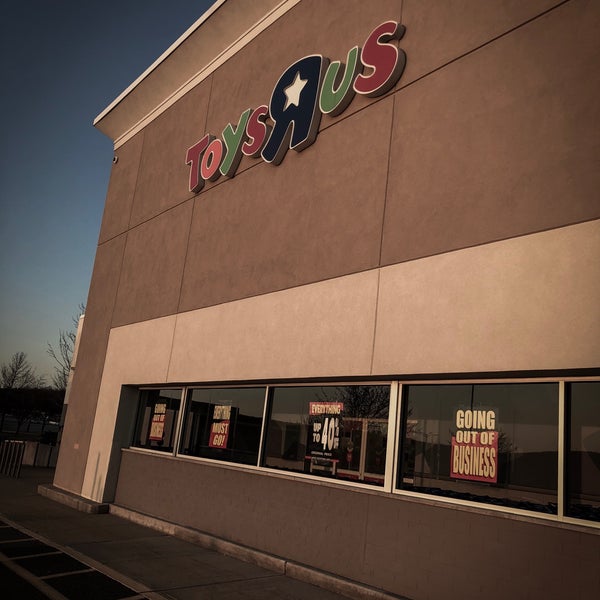 Toys"R"Us (Now Closed) Rockaway, NJ