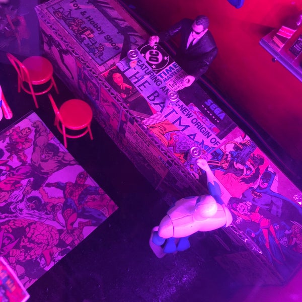 4/27/2018에 Chris P.님이 Gotham City Lounge에서 찍은 사진