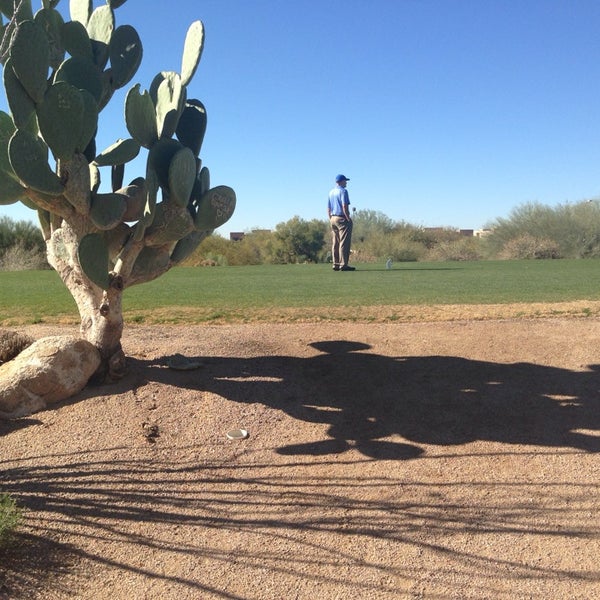 1/16/2014 tarihinde Jay S.ziyaretçi tarafından Wildfire Golf Club'de çekilen fotoğraf