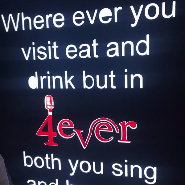 9/23/2017에 SAVAŞ Z.님이 4ever Karaoke Shot Bar에서 찍은 사진