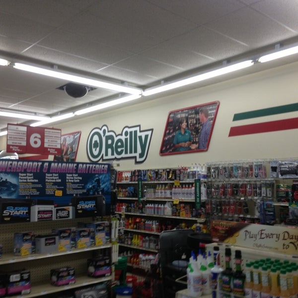 O Reilly Auto Parts Grove Ok