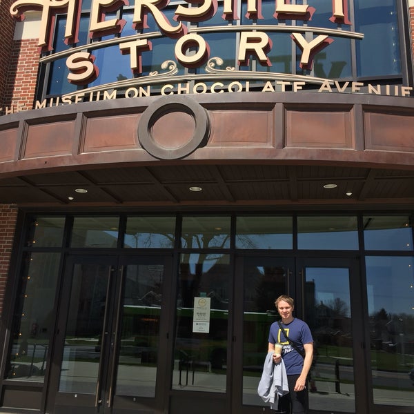 Foto tirada no(a) The Hershey Story | Museum on Chocolate Avenue por Shari Marie R. em 3/30/2016