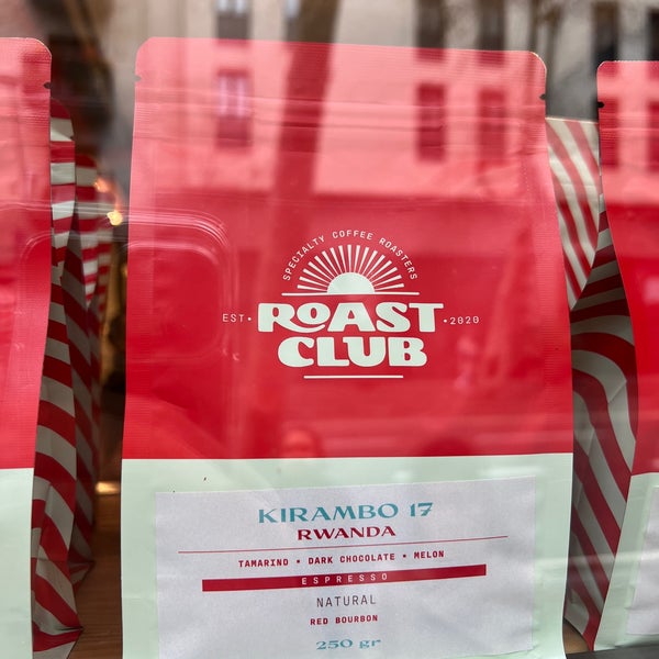 Photo taken at Roast Club Café by Felix B. on 3/6/2022