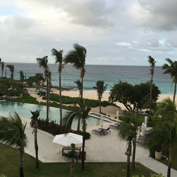 Photo taken at Four Seasons Resort and Residences Anguilla by Daniel N. on 1/4/2015