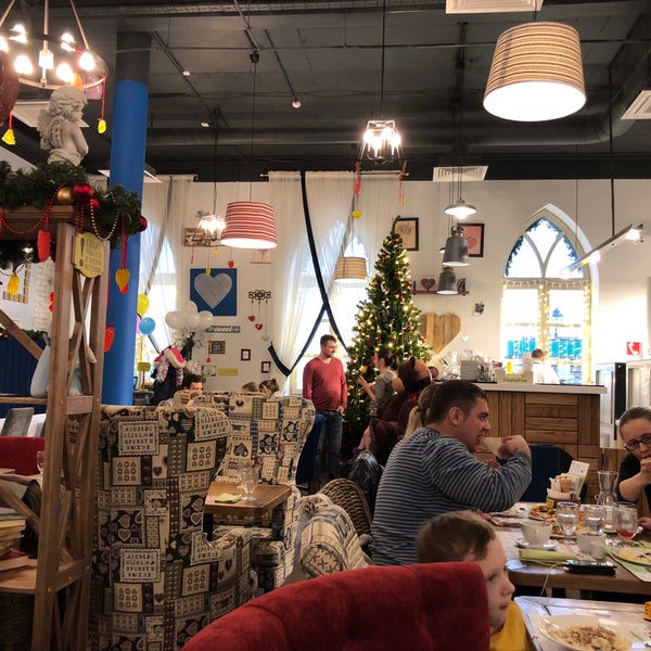 AnderSon, cafe, Moscow, Tyurina Street, 1 - Yandex Maps