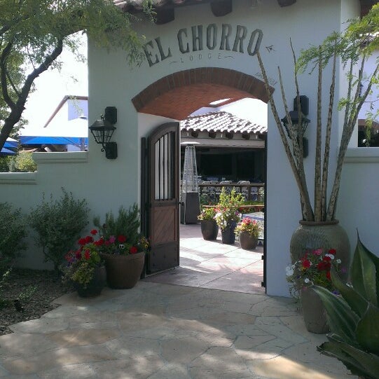 El Chorro Lodge American Restaurant in Paradise Valley