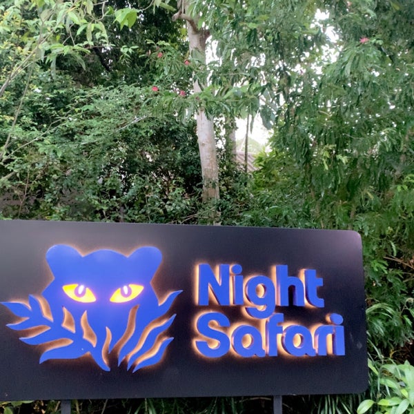 Foto scattata a Night Safari da Nourah A. il 3/16/2023