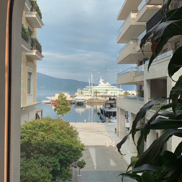 Photo taken at Regent Porto Montenegro by Nourah A. on 7/2/2023