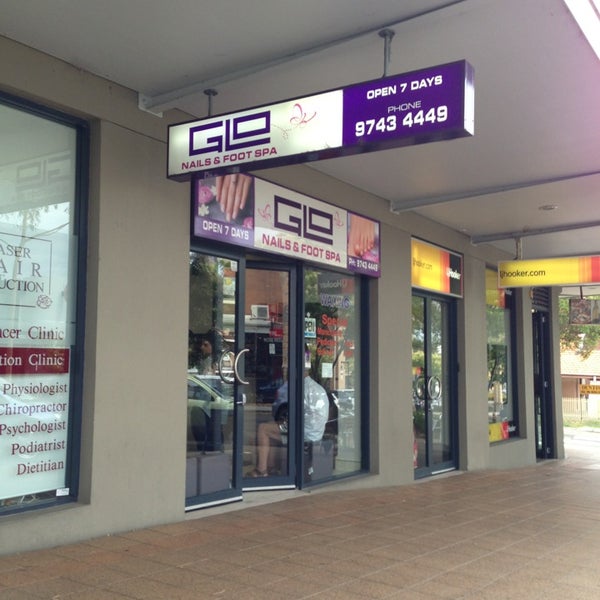 Glo Nails & Foot Spa Spa