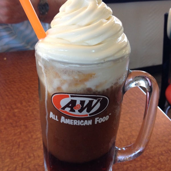 Photo taken at A&amp;W Restaurant by Linda C. on 9/14/2013