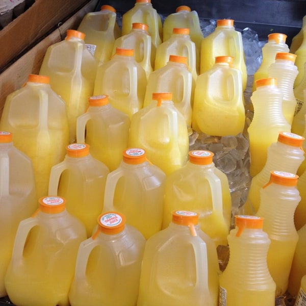 Try the fresh squeezed orange juice.  It's best and sweetest fresh squeezed OJ in SF!