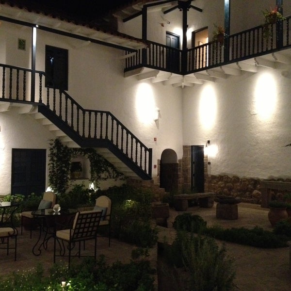 Photo prise au Belmond Palacio Nazarenas par Roman K. le5/5/2013