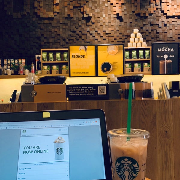 Starbucks Coffee Shop In Stockholm - 