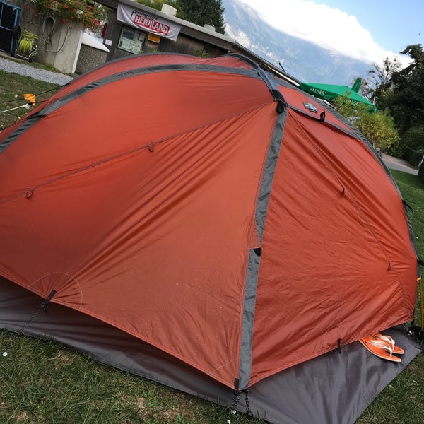 Photo taken at Camping Murg by Alexander S. on 9/15/2018