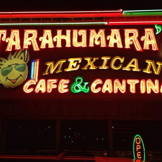 Photo taken at Tarahumara&#39;s Mexican Cafe &amp; Cantina by James W. on 2/12/2013