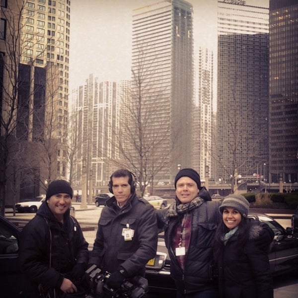 Photo prise au WYCC PBS Chicago par Nicole R. le1/2/2013