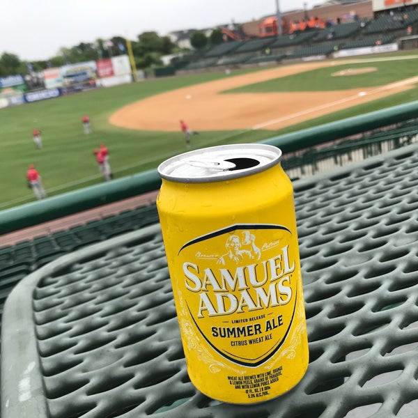 Photo taken at Fairfield Properties Ballpark by Mitch S. on 5/30/2019