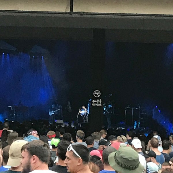 Photo taken at Saratoga Performing Arts Center by Mitch S. on 7/14/2018
