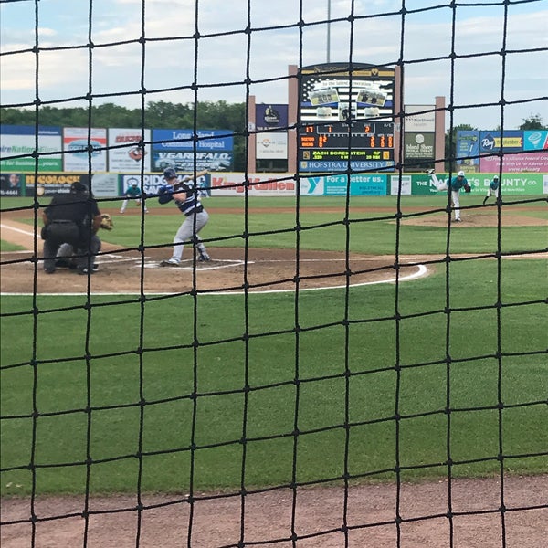Photo taken at Fairfield Properties Ballpark by Mitch S. on 7/2/2019