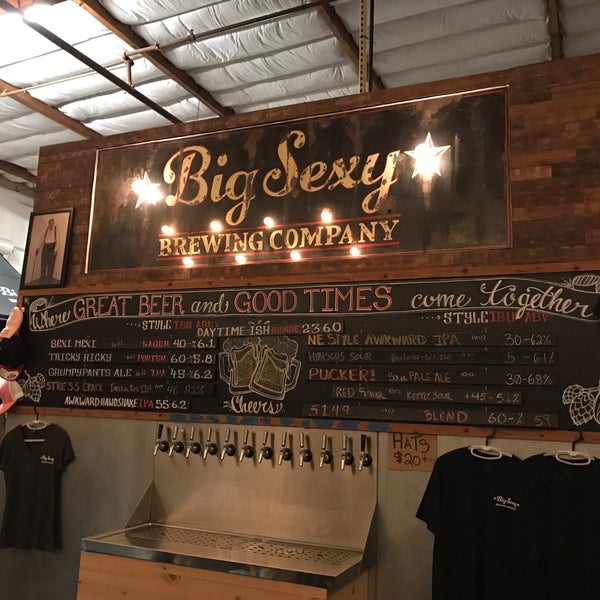 Photo taken at Big Sexy Brewing Company by Techy T. on 2/17/2017