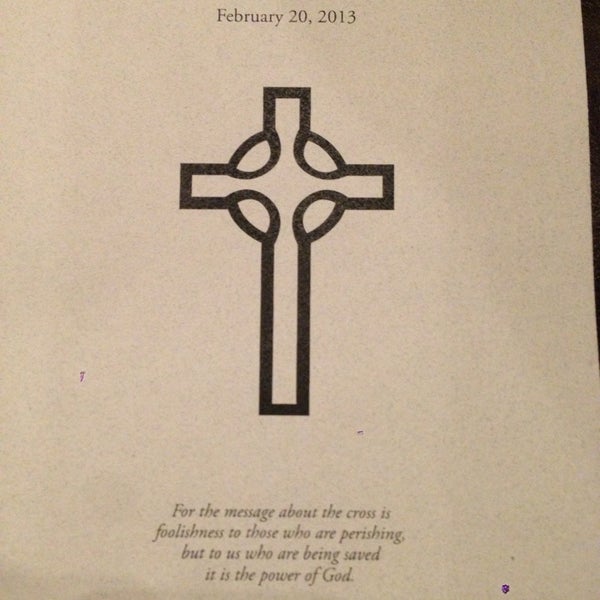 รูปภาพถ่ายที่ National Presbyterian Church โดย trippNfallN เมื่อ 2/20/2013