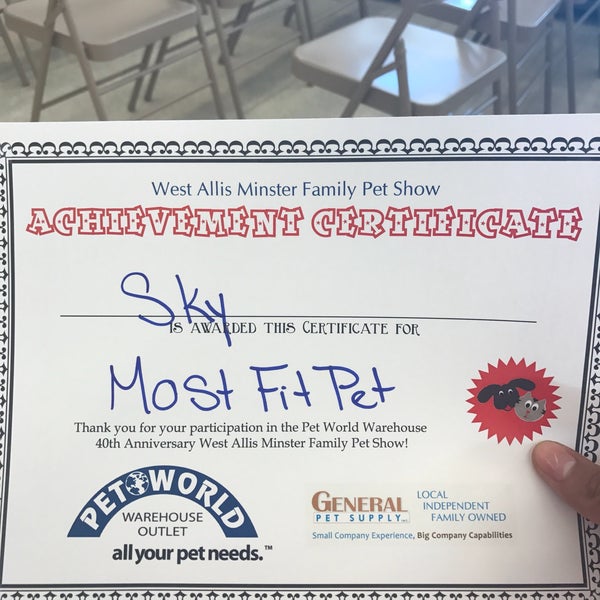 Photos at Pet World Warehouse Pet Store in West Allis