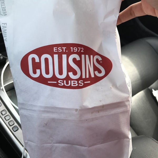 Cousins Subs of Milwaukee 27th & Oklahoma 5 tips from 392 visitors