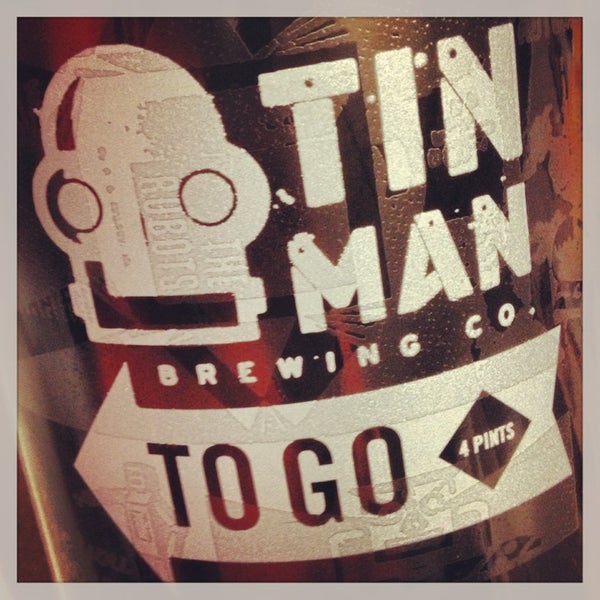 1/25/2013にRoy P.がTin Man Brewing Companyで撮った写真