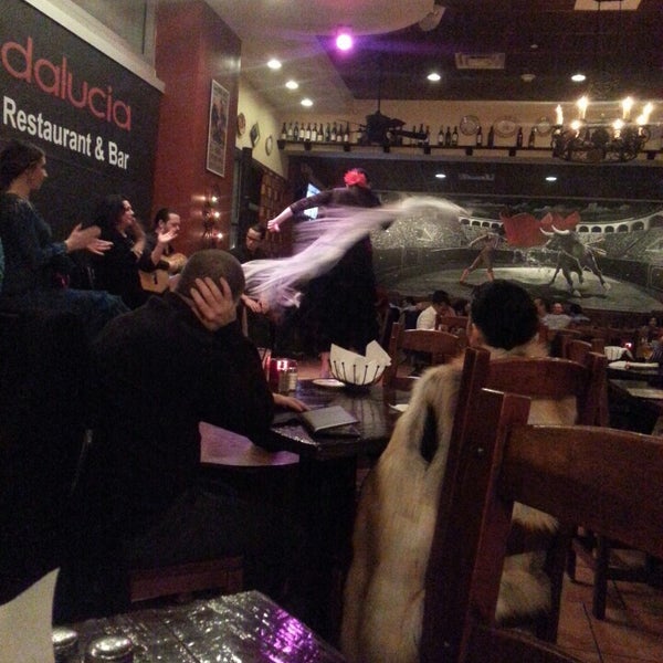 Photos at Andalucia Tapas Restaurant and Bar Downtown Houston 38