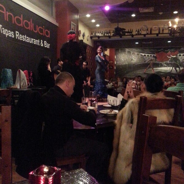 Photos at Andalucia Tapas Restaurant and Bar Downtown Houston 38