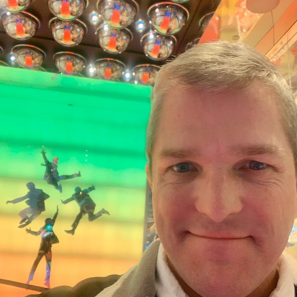 Photo taken at The Beatles LOVE (Cirque du Soleil) by B R. on 10/31/2019