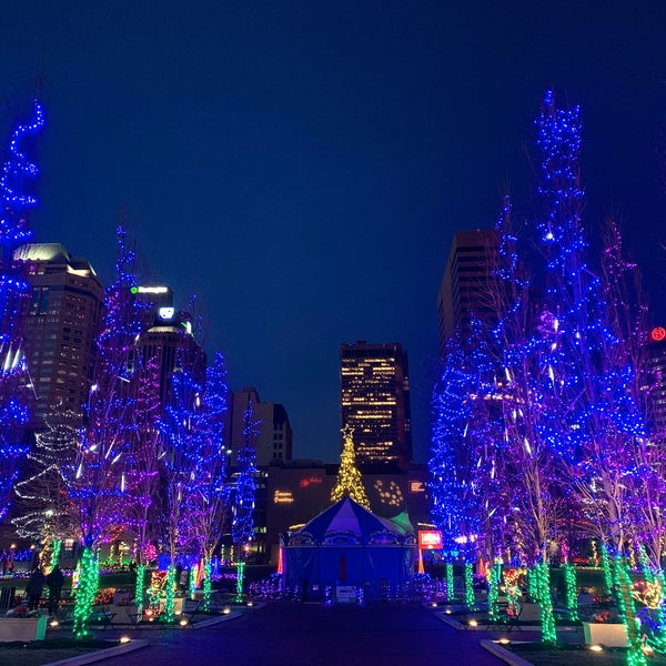 Photo taken at Columbus Commons by B R. on 12/25/2019