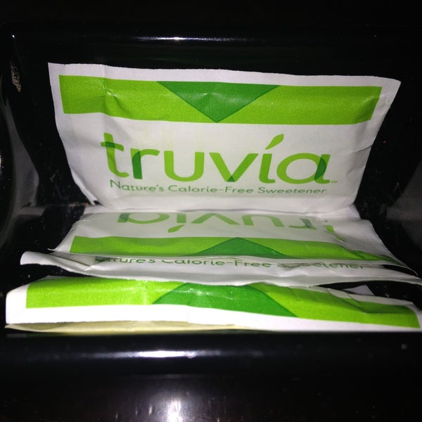I use Truvia! you should too! One of the few restaurants that use Truvia. Kudos to the management team!