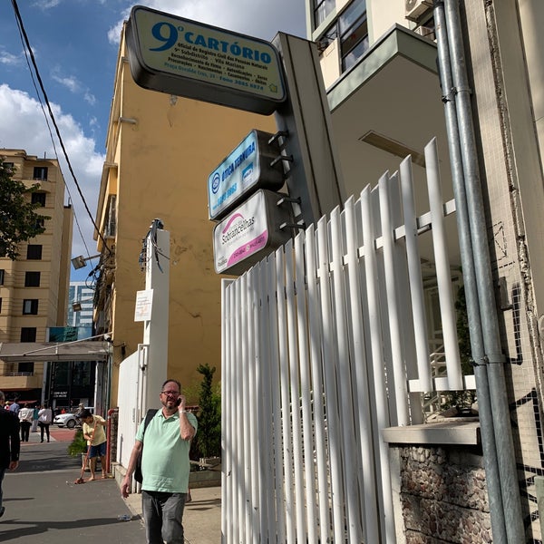 9° Cartório de Registro Civil Paraíso