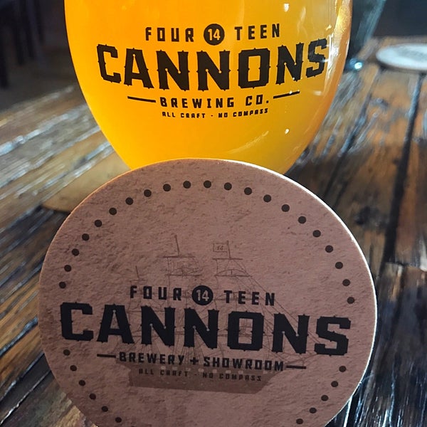 Photo taken at 14 Cannons Brewery and Showroom by Sean K. on 5/20/2018
