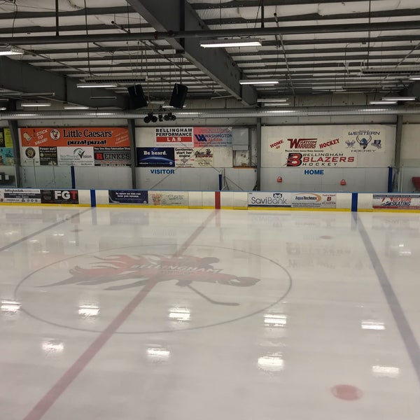 Bellingham Sportsplex Skating Rink in Bellingham
