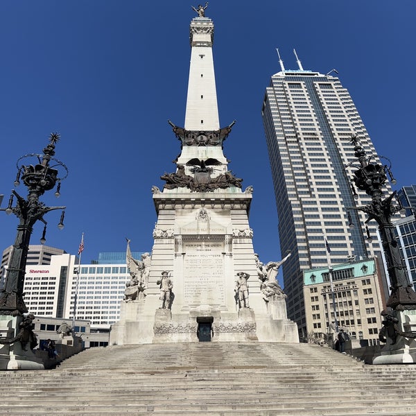 Photo taken at Soldiers &amp; Sailors Monument by Sean K. on 11/1/2022