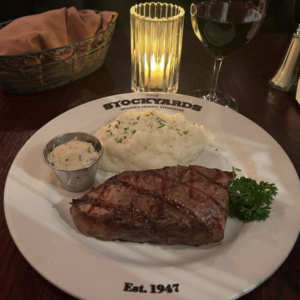 Foto tirada no(a) Stockyards Steakhouse por Sean K. em 11/2/2023